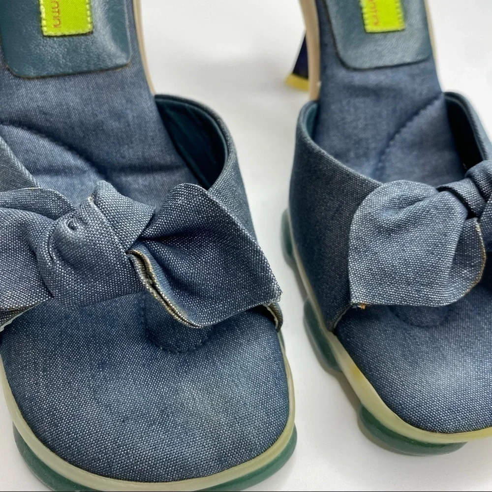 Materia Prima Denim Heels